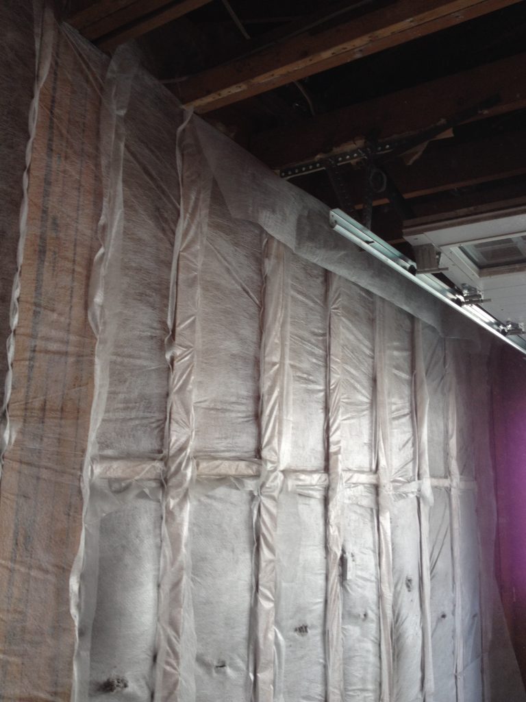 Benefits of Insulating Bare Studs - bare stud insulation