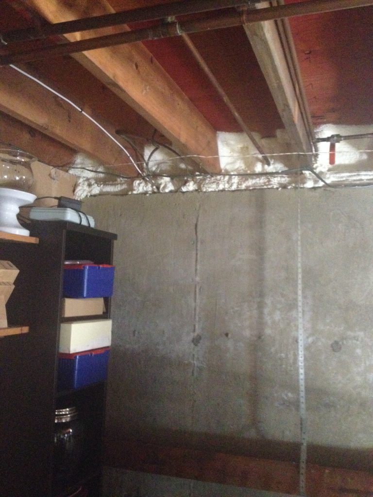 bare stud basement insulation service