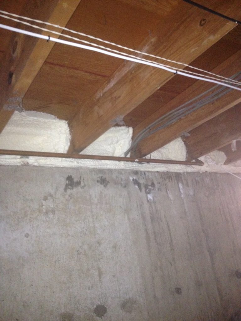 bare stud insulation service