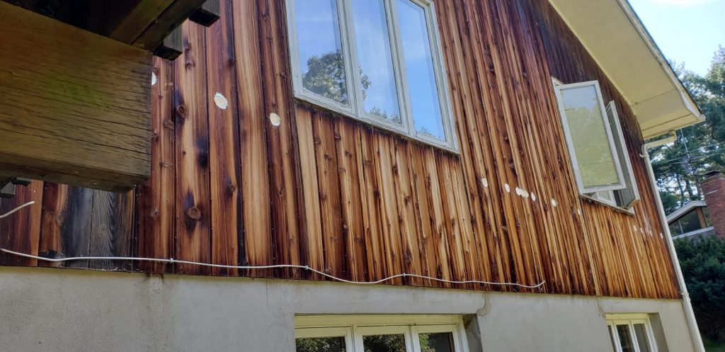 Exterior Dense Pack Plug Insulation