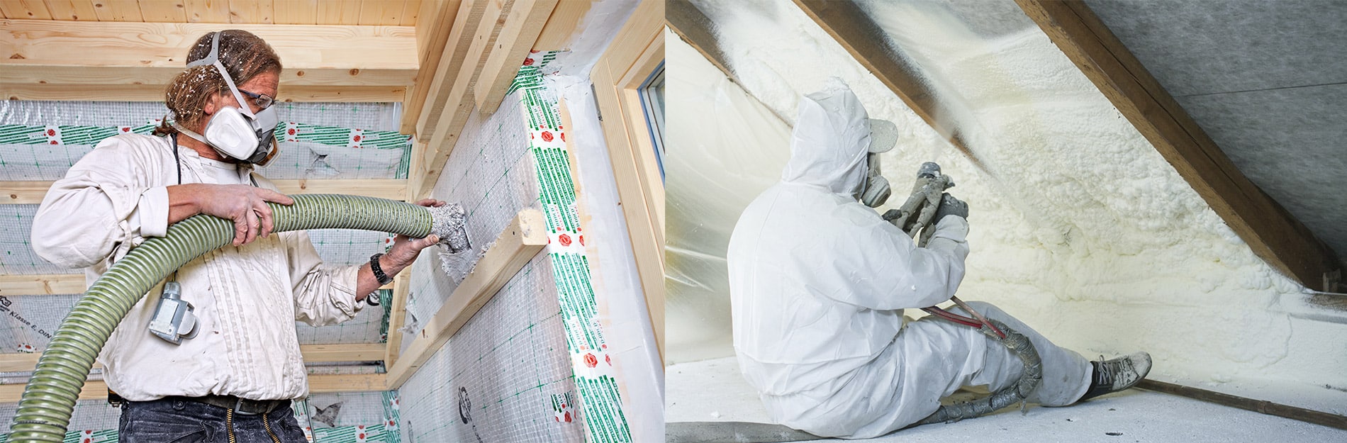 Cellulose Insulation Versus Spray Foam Top Rated Service