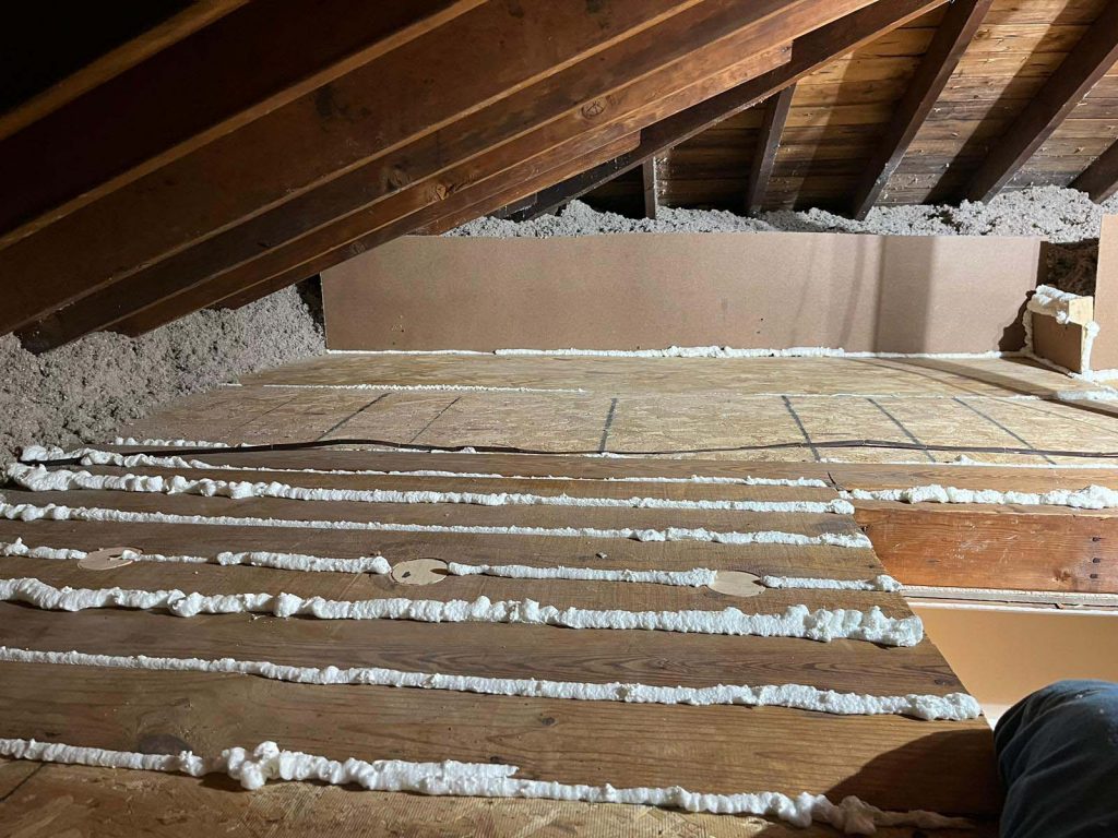 Attic Insulation