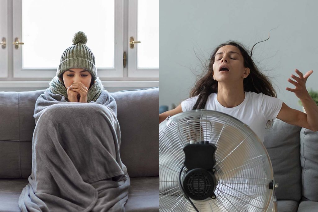 House Cold In Winter & Hot In Summer