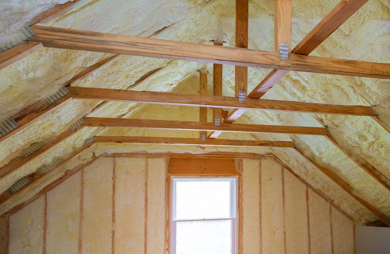 Winterizing Your Attic Is The #1 Fix for Heat Loss 7 Attic Spray Foam Insulation