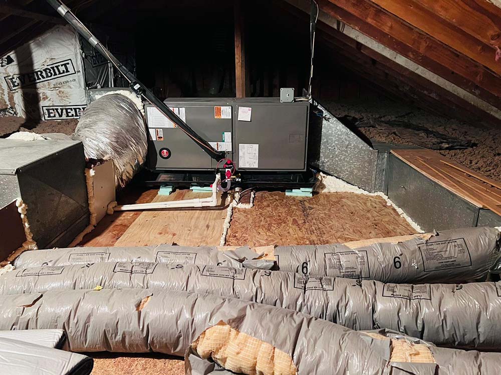 Air Sealing and cellulose insulation