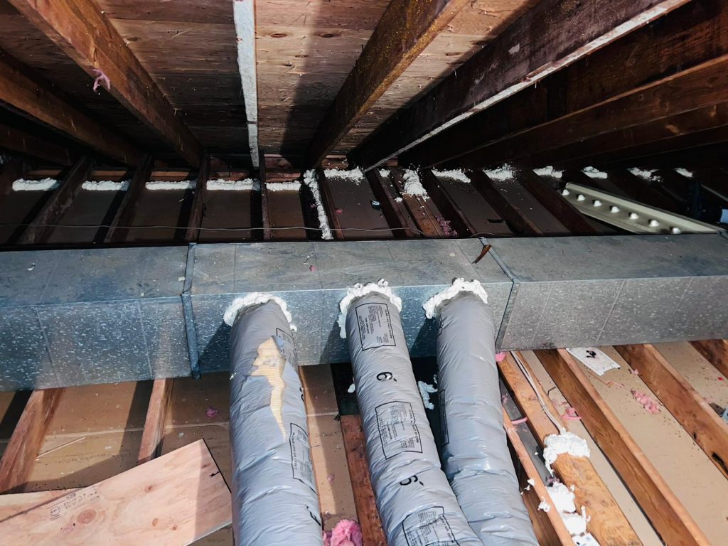 How Air Sealing Works 2 How air sealing works - Attic Insulation Removal & Air Sealing