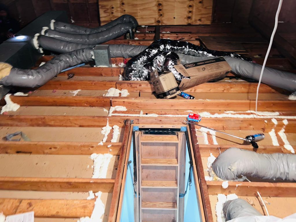 Attic Air Sealing Services Westchester