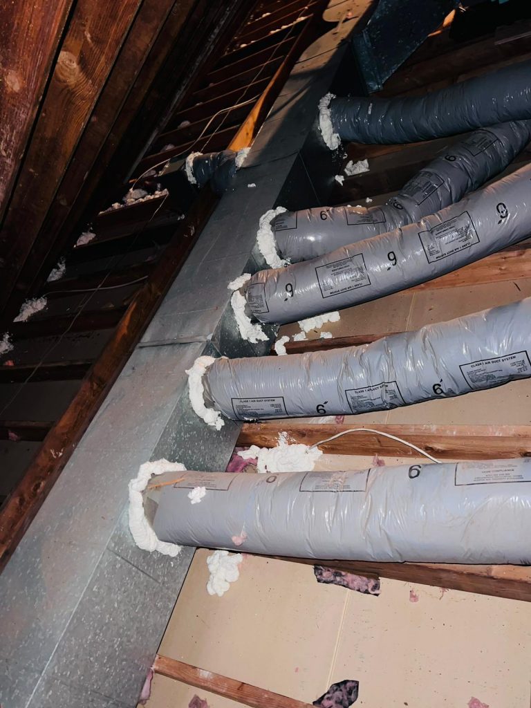 Attic Air Sealing Westchester