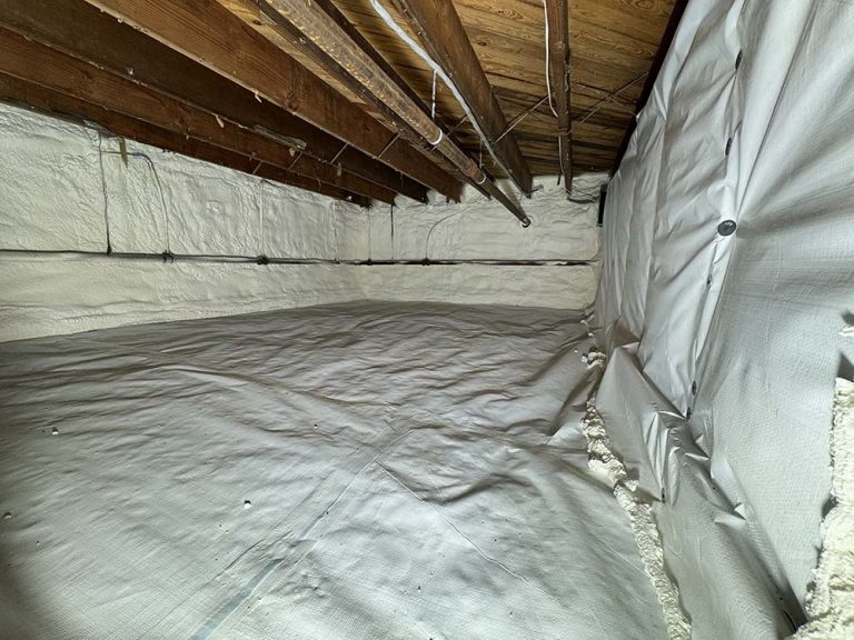 Vapor Barriers And Insulation Coordination - Crawl Space Encapsulation New Jersey & Westchester, New York