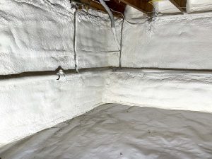 Insulating crawl spaces in NJ and NY - Crawl Space Encapsulation Near Me