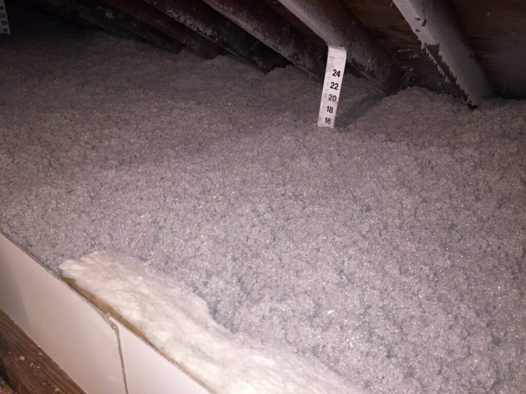 Attic Insulation Services With Cellulose Attic Insulation