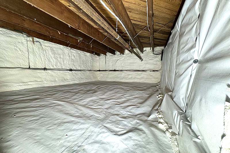 Crawl Space Encapsulation Service