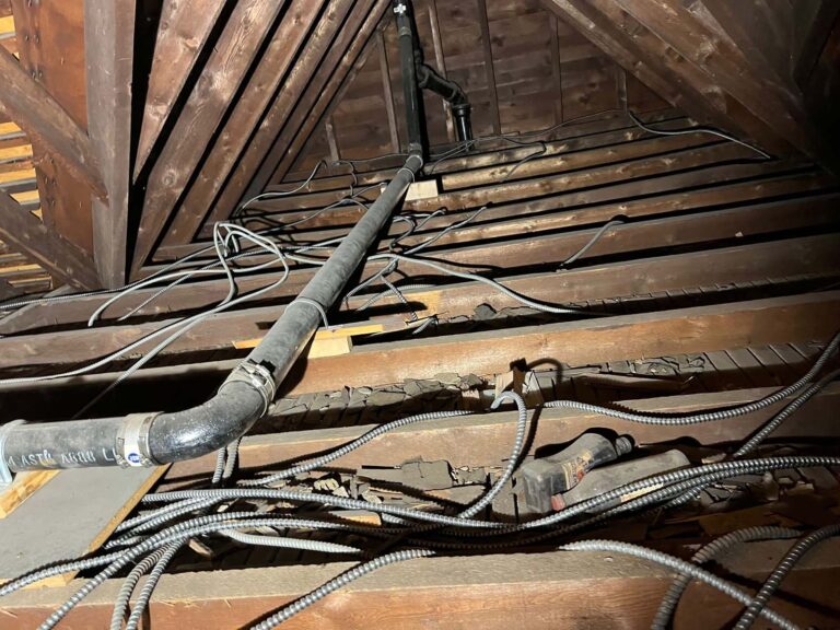 attic insulation failing - Common Insulation Problems and Solutions