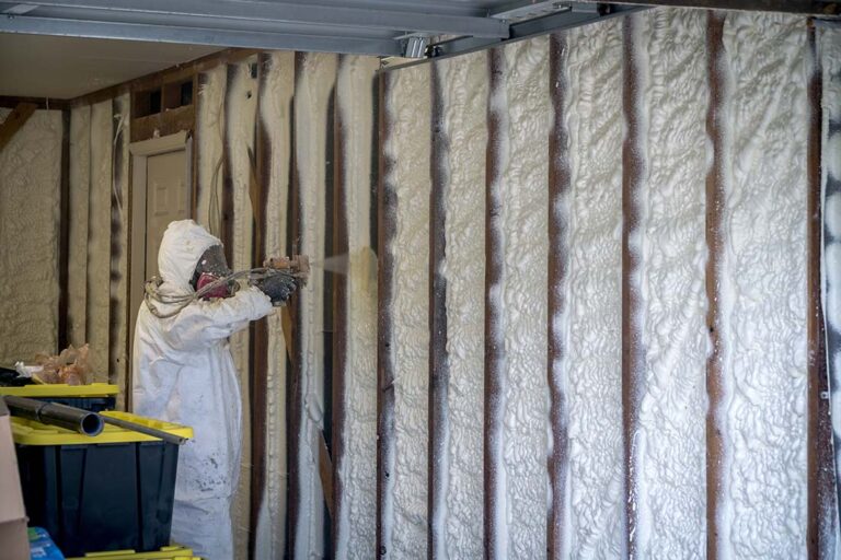 spray foam versus traditional insulation