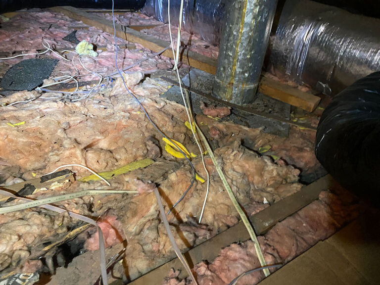 Signs Your Home Is Under Insulated - Replace Old Insulation