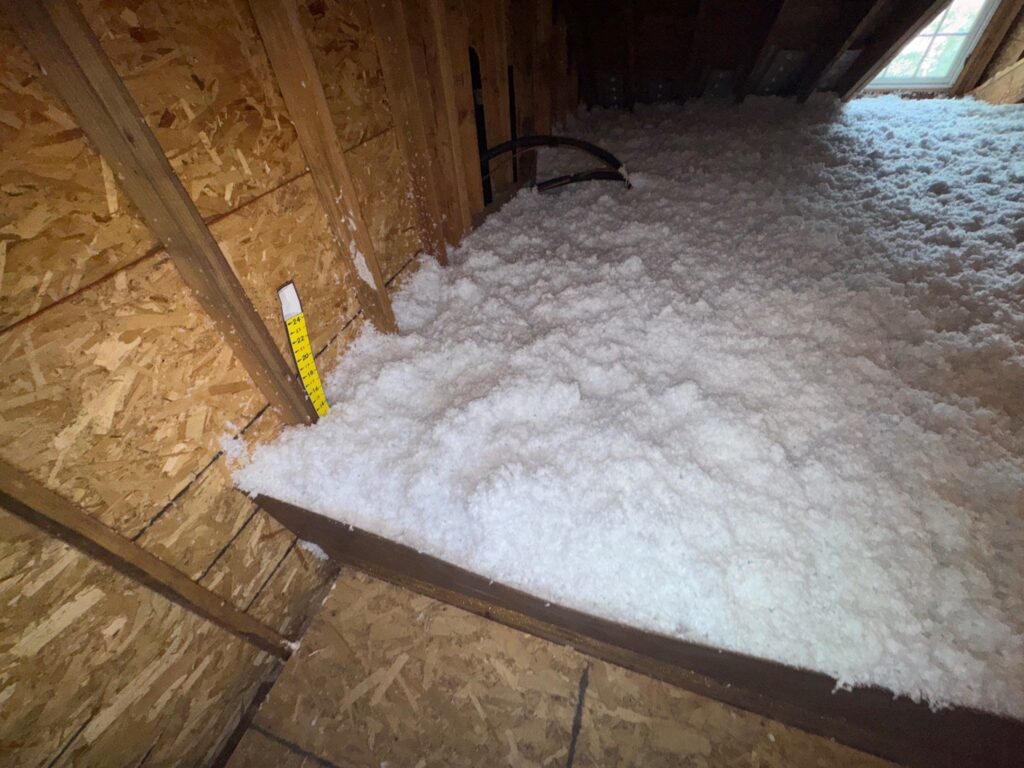 Insulation installed at code r value in Westchester NY