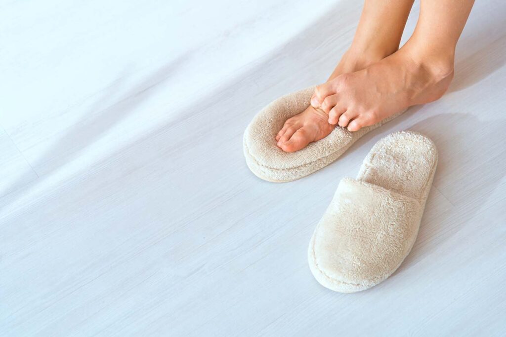 cold floors insulation fix