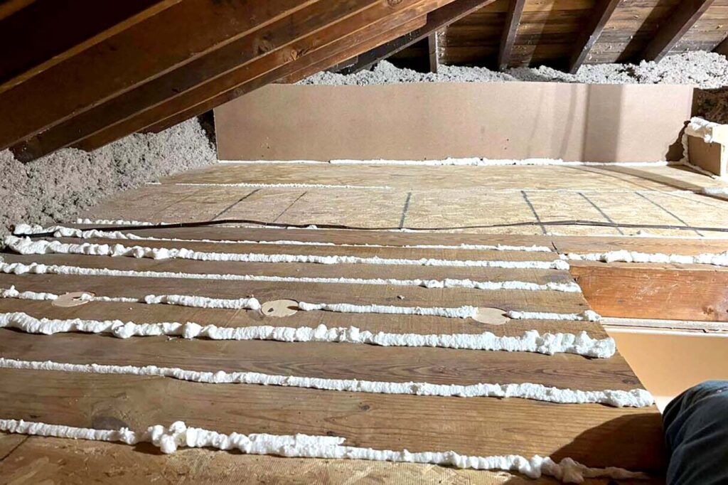 What Is Weatherization? 4 ConEd weatherization program in New York State - Attic Air Sealing