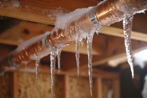 Insulation contractor Westchester & New Jersey 12 Why pipes freeze inside homes. Frozen pipe in basement in Westchester NY