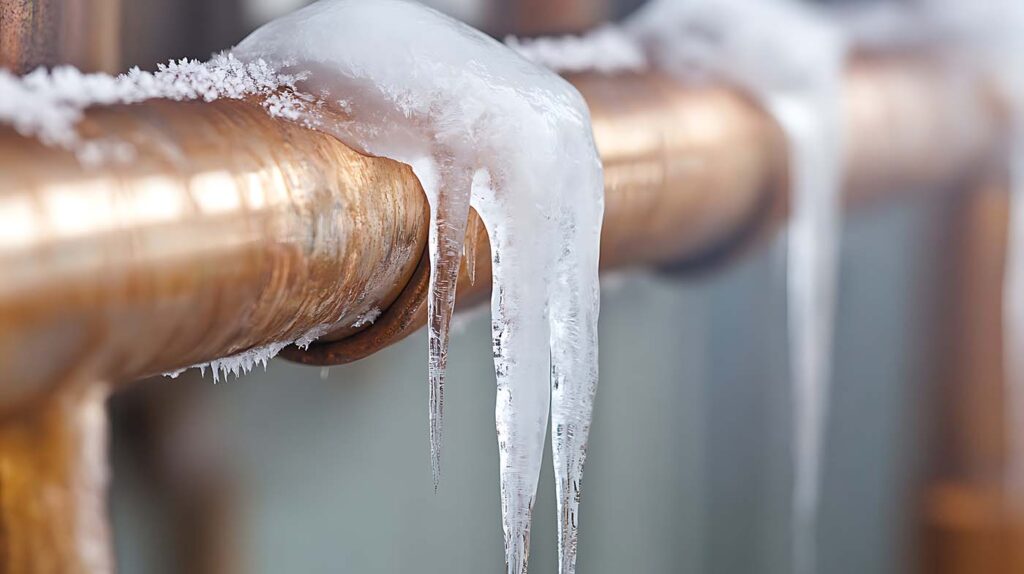 Prevent frozen pipes with insulation - Why pipes freeze
