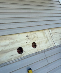 Insulation contractor Westchester & New Jersey 12 Exterior Dense Pack Cellulose Insulation White Plains NY